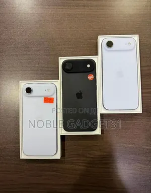 New Apple iPhone Air 256 GB Black
