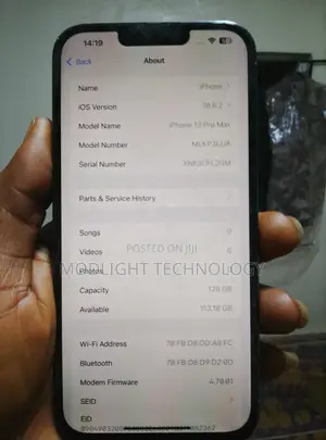 Apple iPhone 13 Pro Max 128 GB