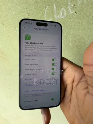 Apple iPhone 16 Plus 128 GB Black