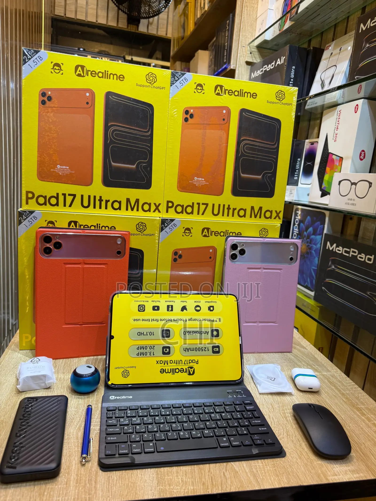 New Realime Pad 55 Ultra Max 1 TB