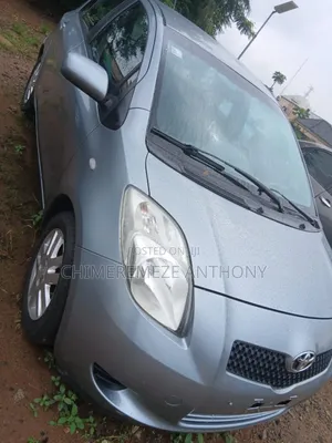 Toyota Yaris 1.0 2006 Green