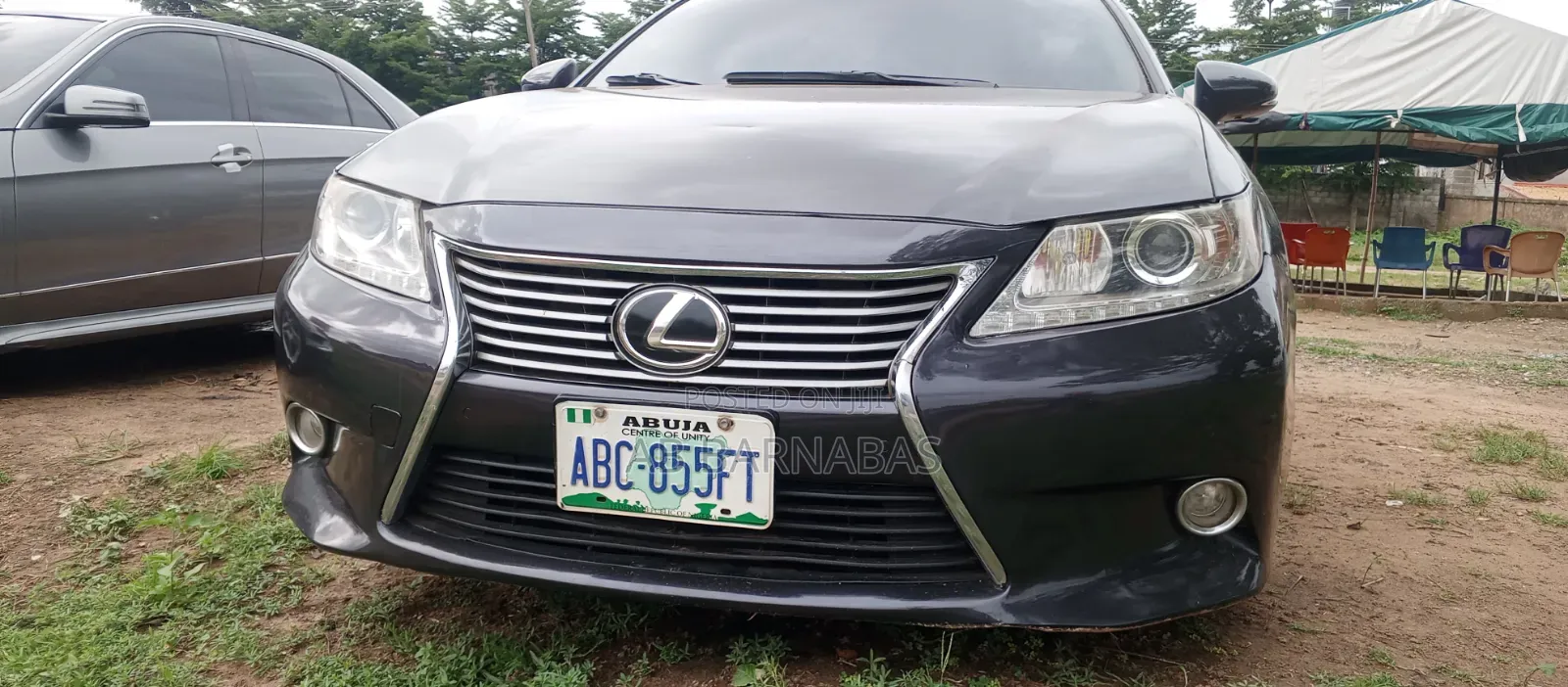 Lexus ES 2013 Gray
