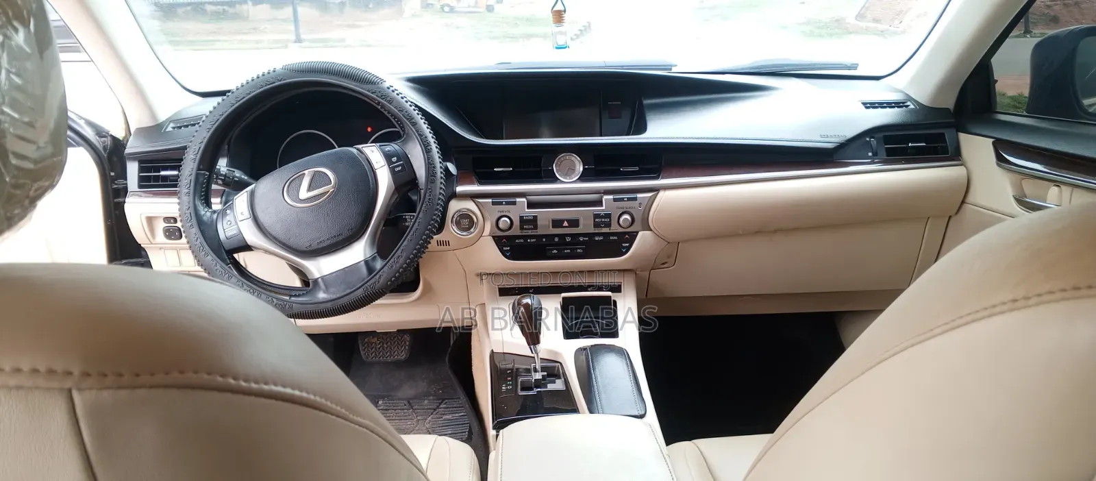 Lexus ES 2013 Gray