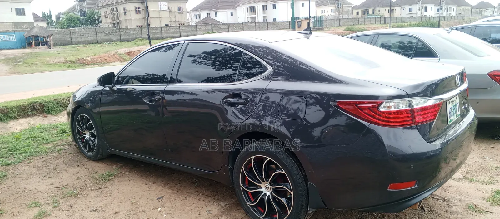 Lexus ES 2013 Gray