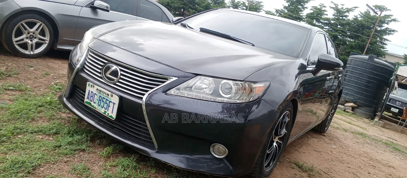 Lexus ES 2013 Gray