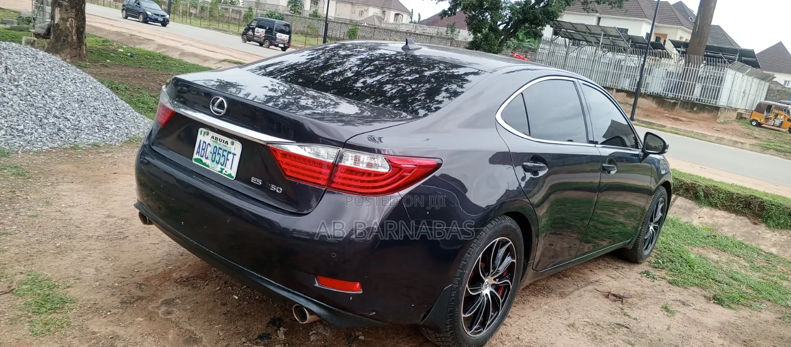 Lexus ES 2013 Gray
