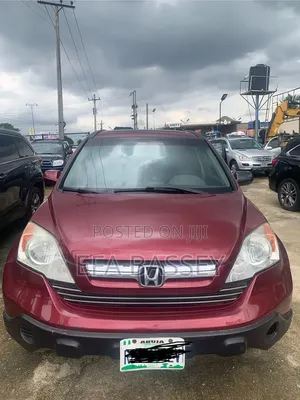 Honda CR-V 2008 Red