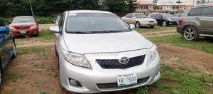 Toyota Corolla 2008 Silver