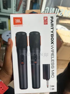 JBL Party Box Wireless Mic