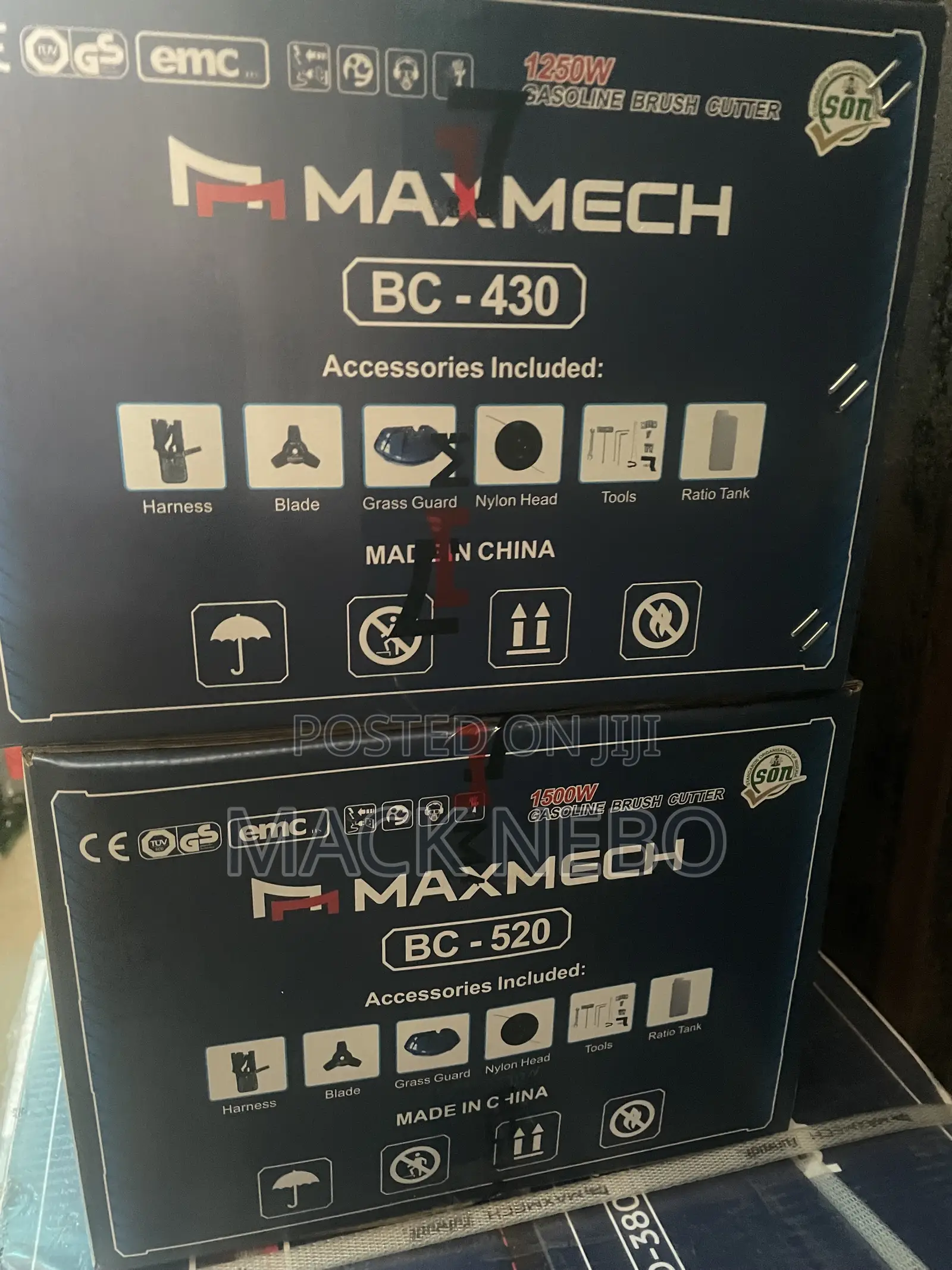 Maxmech Brush Cutter