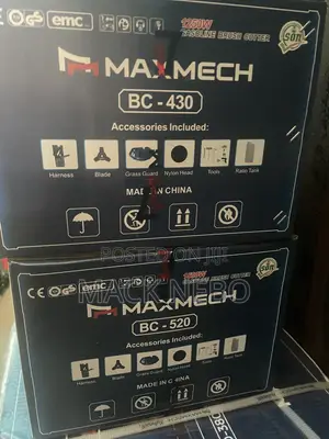 Maxmech Brush Cutter