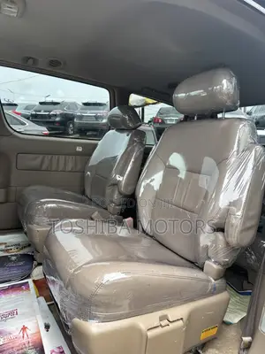 Toyota Sienta 2003 Red