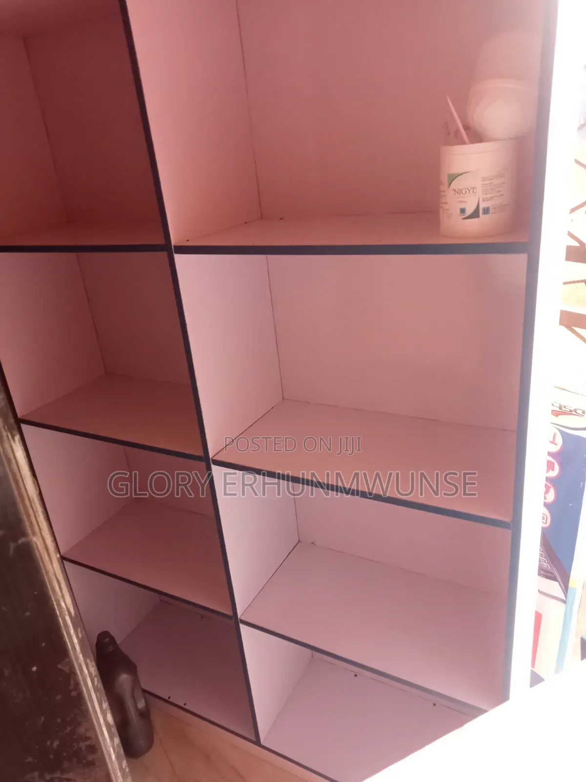Shelves and Table
