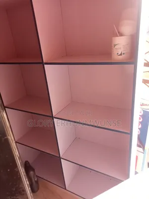 Shelves and Table