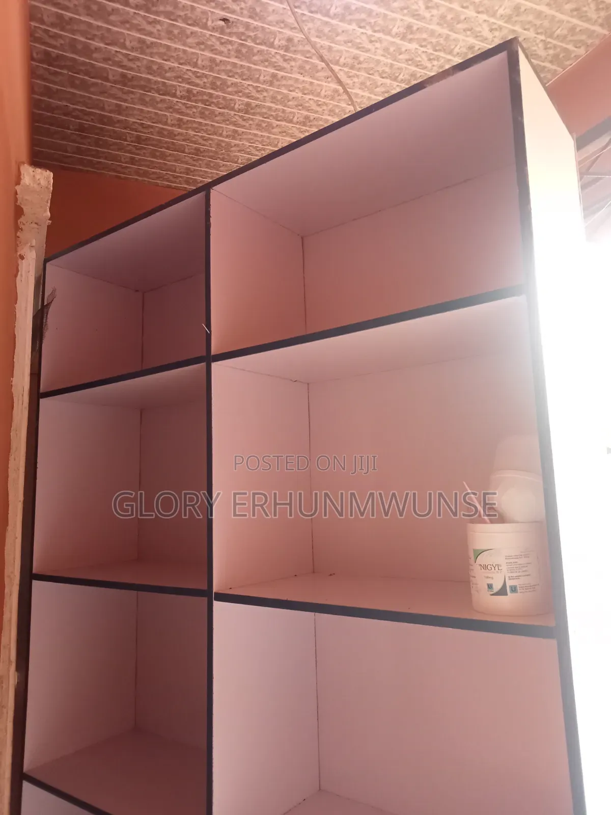 Shelves and Table