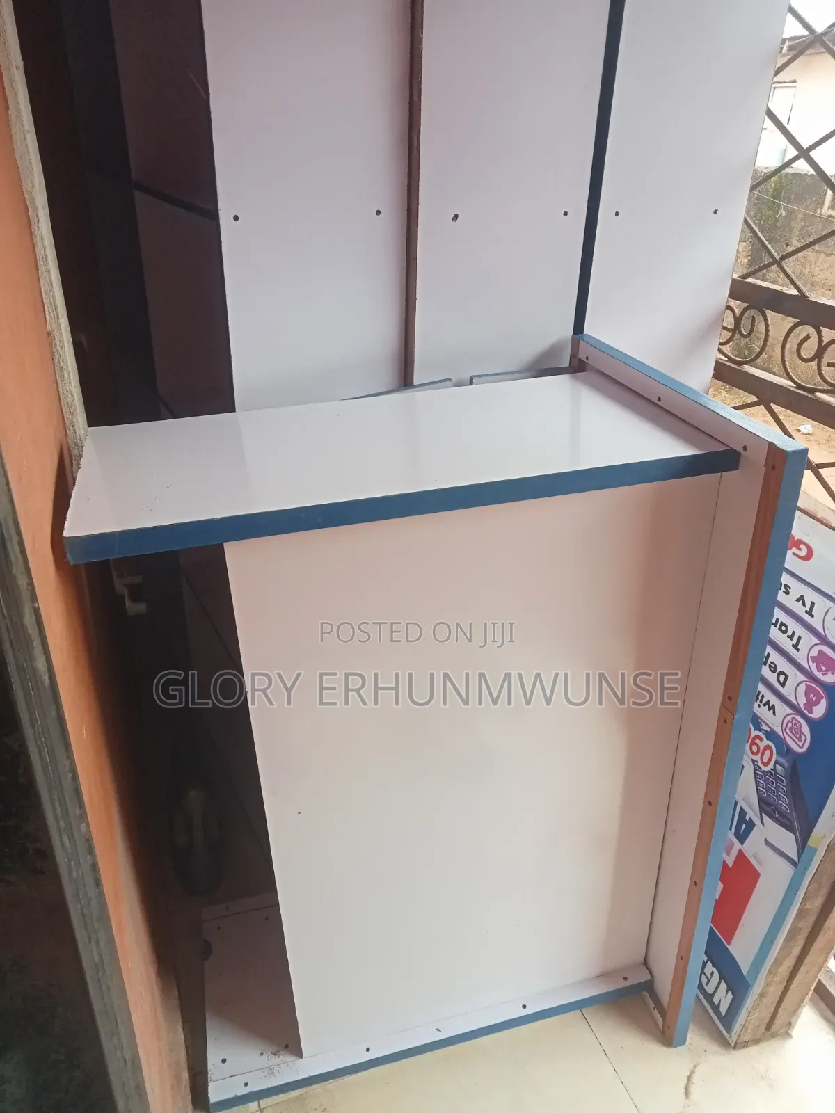Shelves and Table