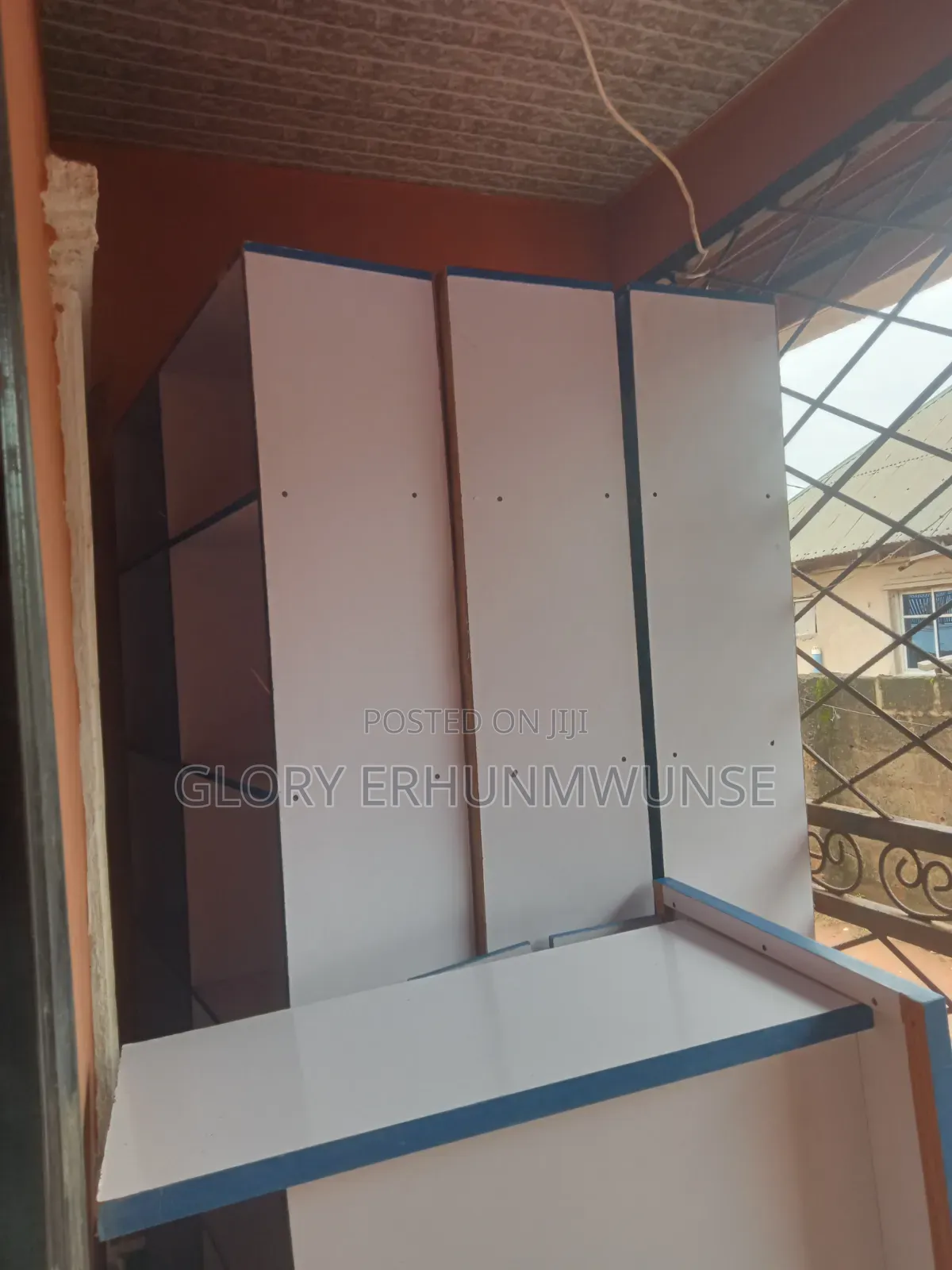 Shelves and Table