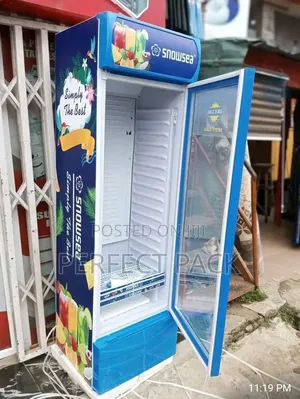 Single Door Vertical Display Chiller 400l Liters