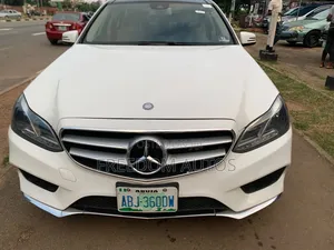 Mercedes-Benz E350 2015 White