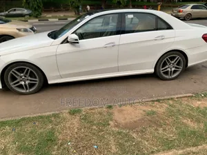 Mercedes-Benz E350 2015 White