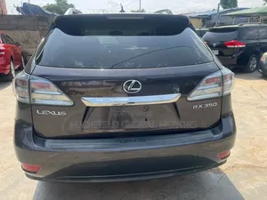 Lexus RX 350 2011 Gray