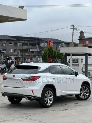 Lexus RX 350 AWD 2017 White