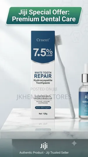 Croent 7.5% nHAP White Tooth Repair Toothpaste (120g)