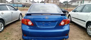 Toyota Corolla 2010 Blue