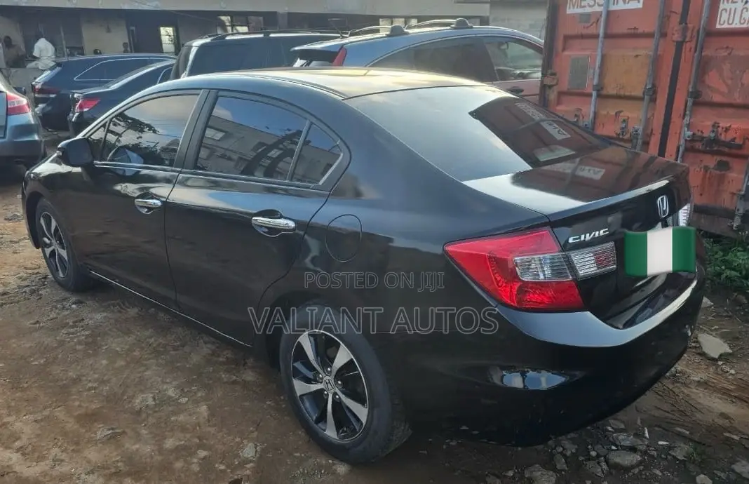 Honda Civic 2012 Black