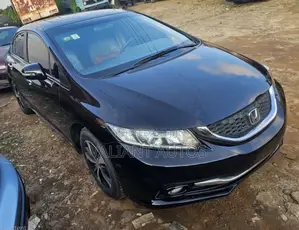 Honda Civic 2012 Black