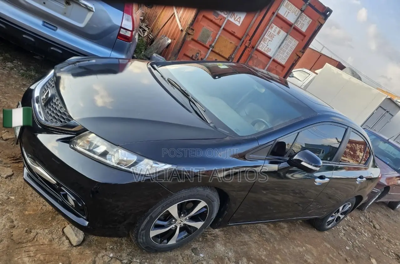 Honda Civic 2012 Black
