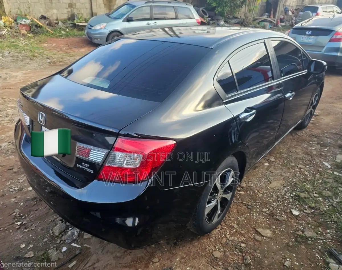 Honda Civic 2012 Black