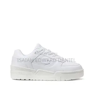 Campion White Leather Sneakers Size 45/11