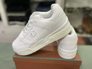 Campion White Leather Sneakers Size 45/11
