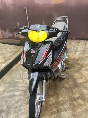 Haojue HJ110-2C 2024 Black