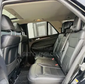 Mercedes-Benz M Class ML 350 BlueTEC 4Matic 2012 Black