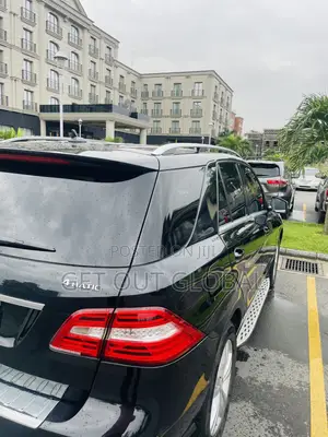 Mercedes-Benz M Class ML 350 BlueTEC 4Matic 2012 Black