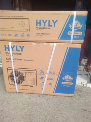 Hyly AC Split Unit 1hp Original Product With Installation Kit Free