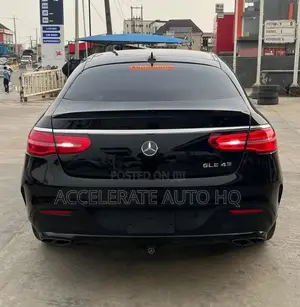 Mercedes-Benz GLE-Class AMG GLE 43 4MATIC 2019 Black