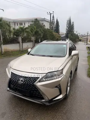 Lexus RX 2011 Gold
