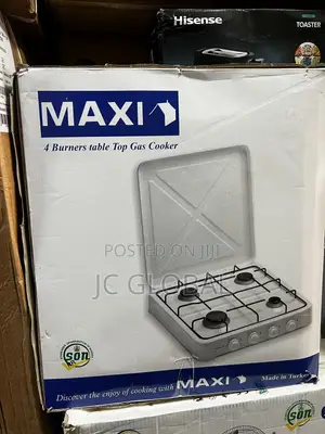 Original Maxi Top Table Gas Cooker