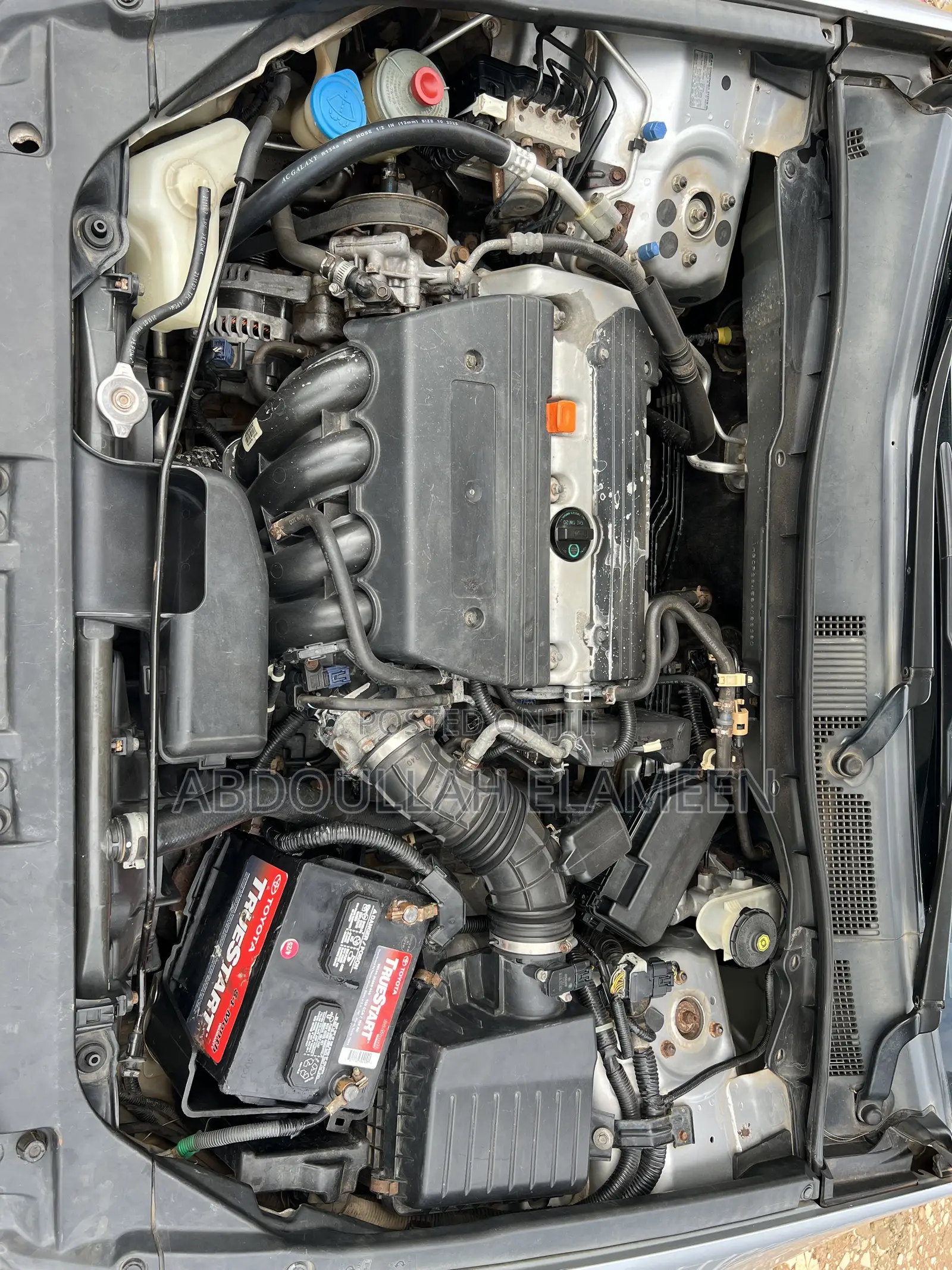 Honda Accord 2008