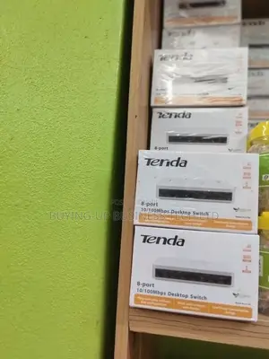 Brand New 8-Port 10/100 TENDA Switch
