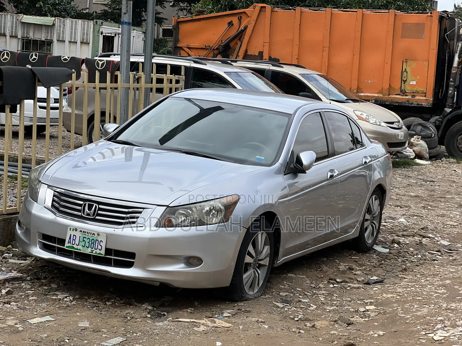 Honda Accord 2008