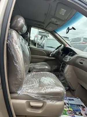 Toyota Sienna XLE 2003 Silver
