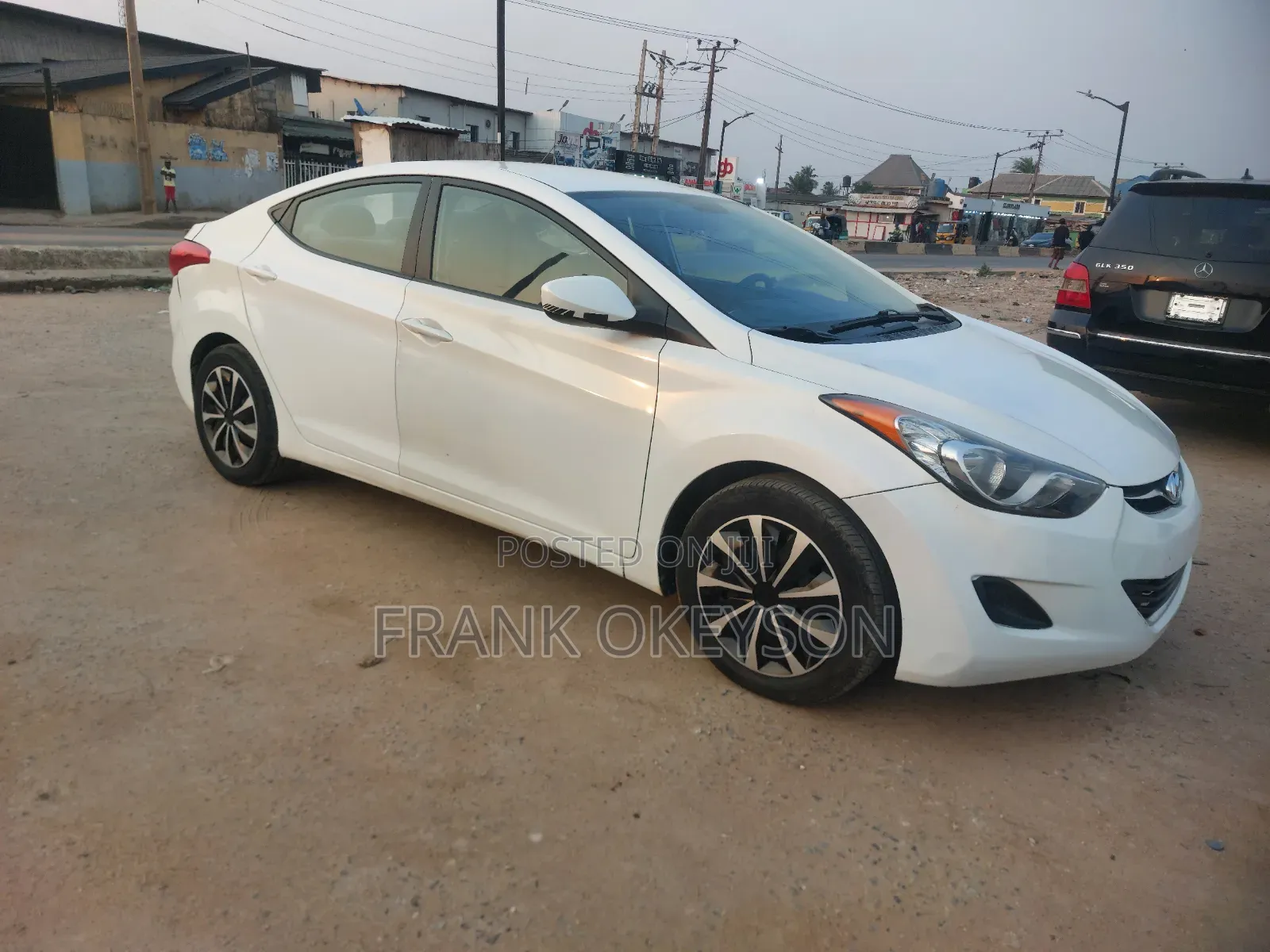 Hyundai Elantra GLS Automatic 2012 White