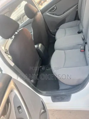 Hyundai Elantra GLS Automatic 2012 White
