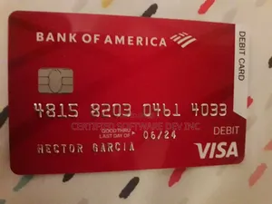 Dollar ATM Card