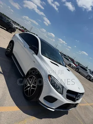 Mercedes-Benz GLE-Class 2016 White