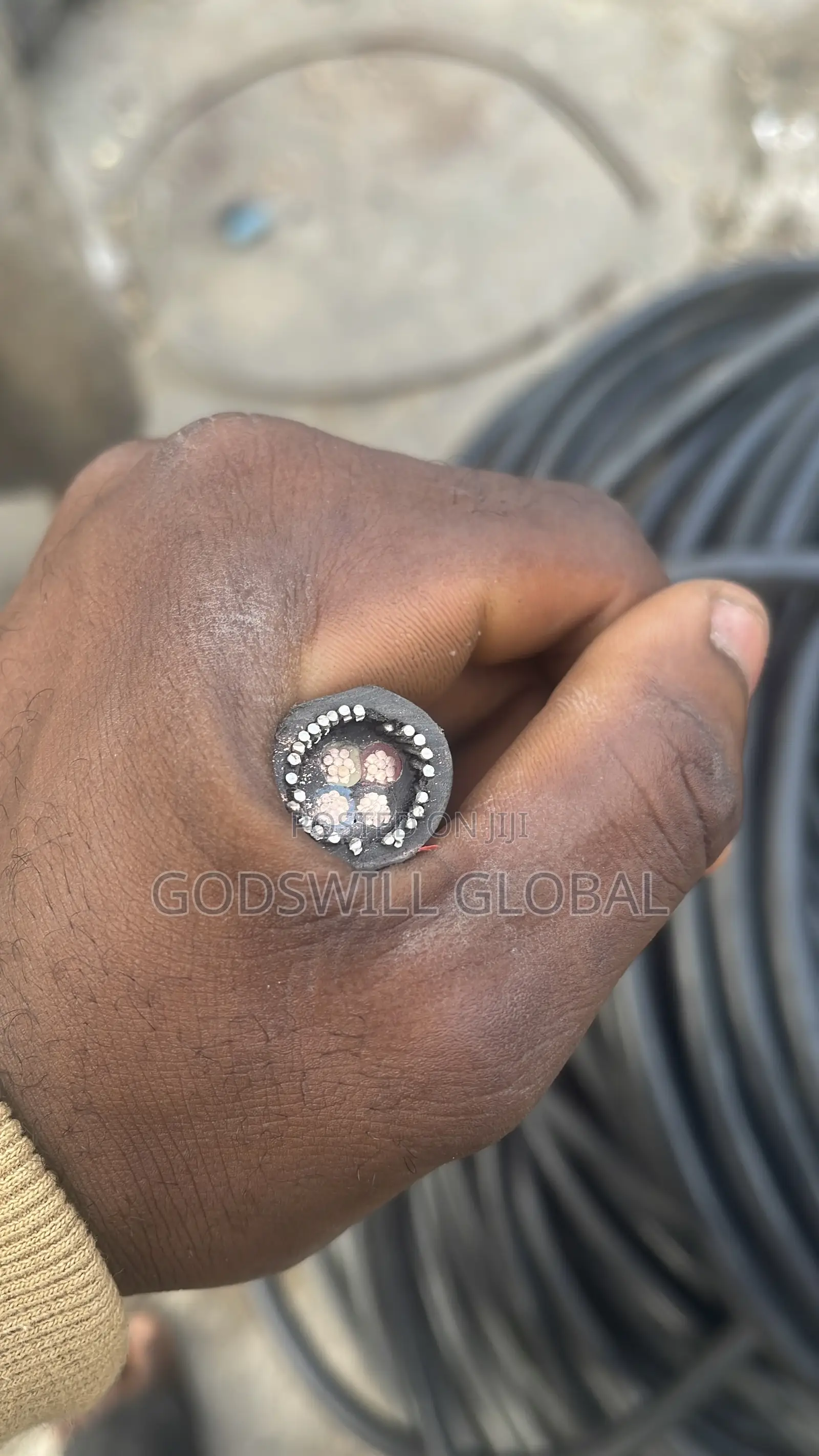 4mmx4core Amoured Cable India